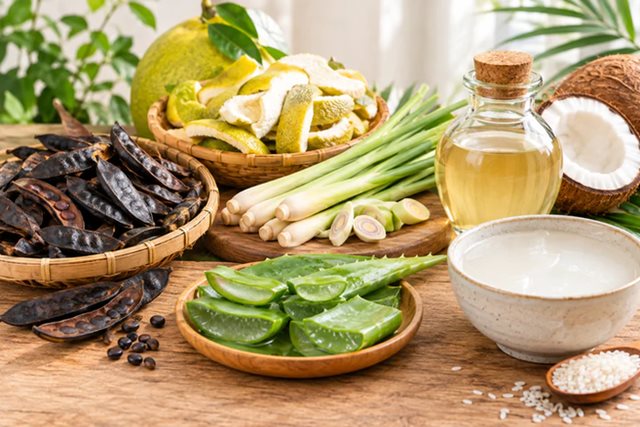 Mẹo chăm sóc tóc khô xơ bằng nguyên liệu thảo mộc tại nhà